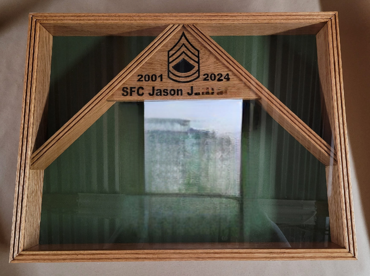 Standard Rectangular Shadowbox