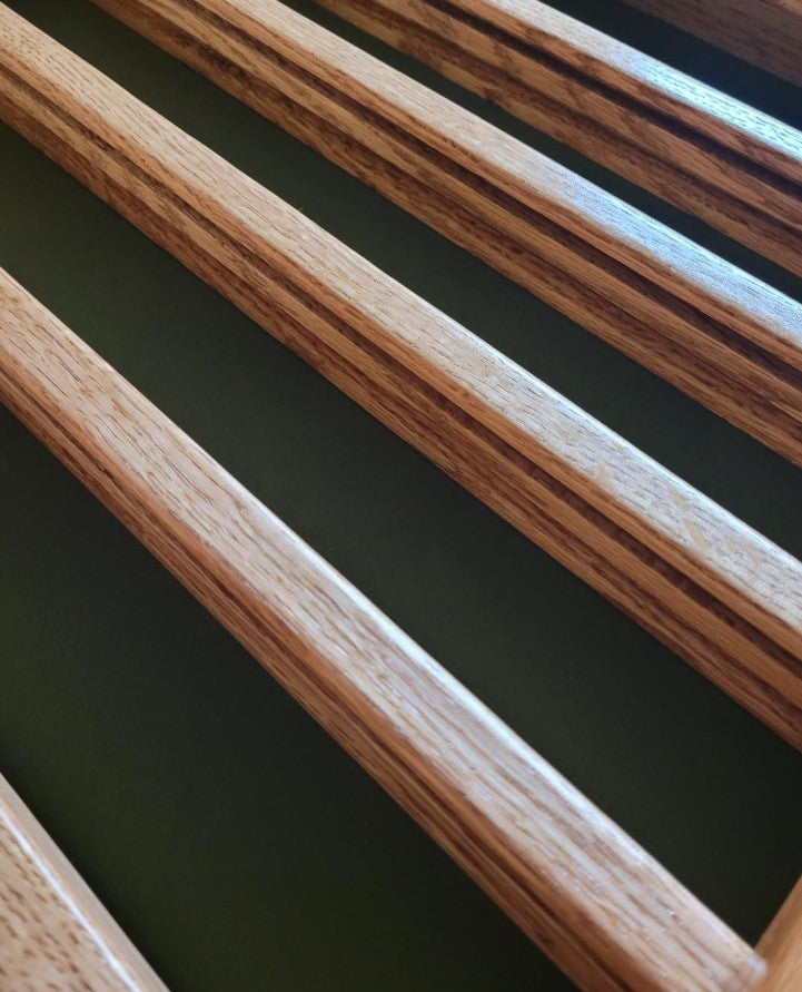 Military Chevron Shadowbox Coin Holder