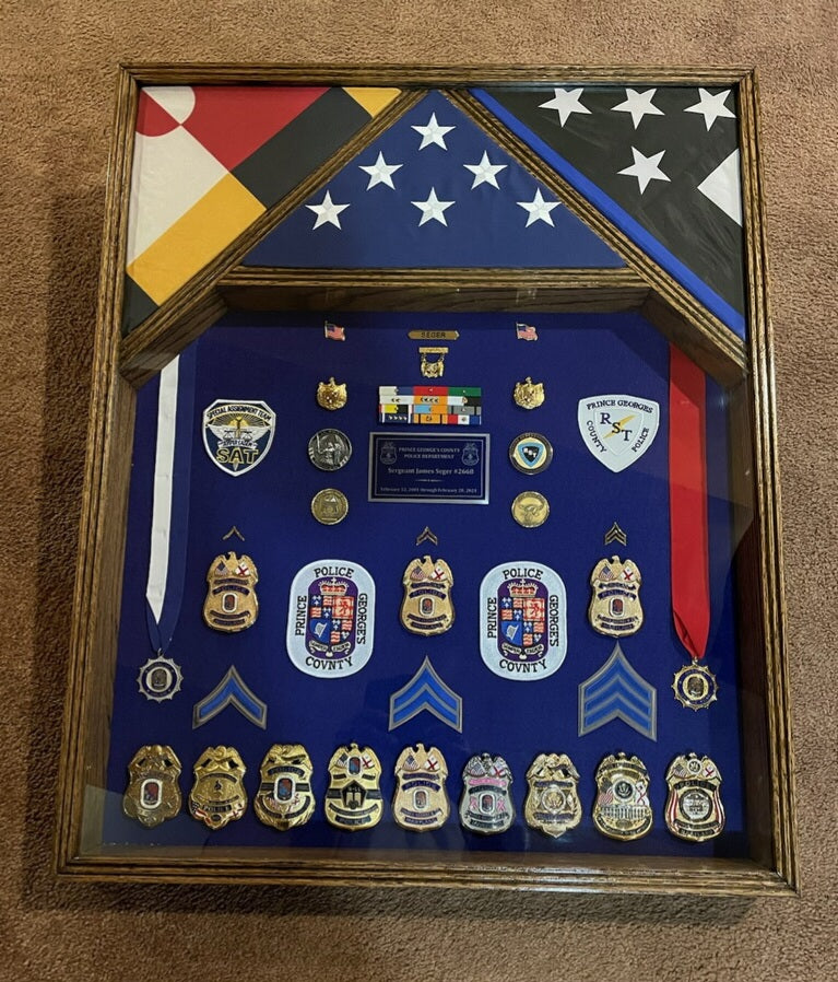 Standard Rectangular Shadowbox