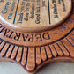 Cherry Air Force Security Forces Plaque