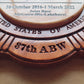 Cherry Air Force Security Forces Plaque