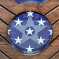 Oak Air Force SSgt Shadowbox Star Close up