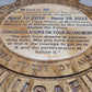 Oak Security Forces Plaque