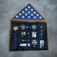 Certificate Shadowbox with 5x9 Flag Holder