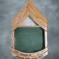 Oak Army SFC Shadowbox with Engraving