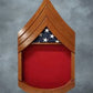 Cherry Marine SSG Shadowbox with Flag