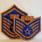 Air Force Chevron Plaques