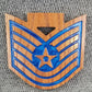 Air Force TSgt Chevron Plaque