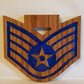 Air Force SSgt Chevron Plaque
