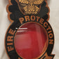 Air Force Cherry Fire Protection Shadowbox with Black Resin